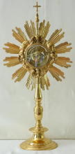 Sunburst Monstrance